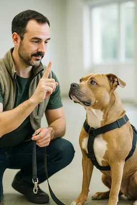 photo chien formation responsable